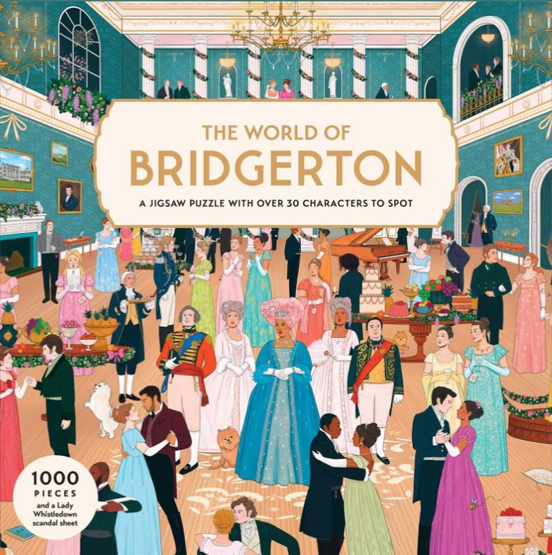 The World of the Bridgerton 1000 Piece Puzzle