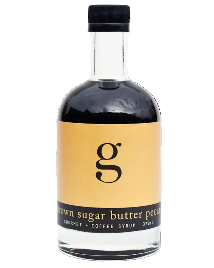 Gourmet Flavoured Syrups 375mL