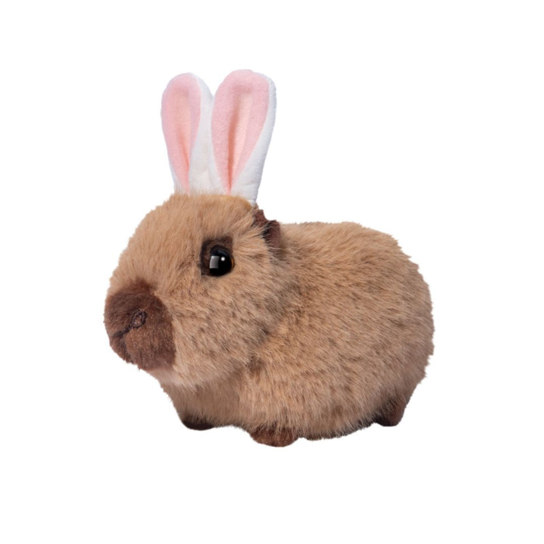 Capybara with Bunny Ears