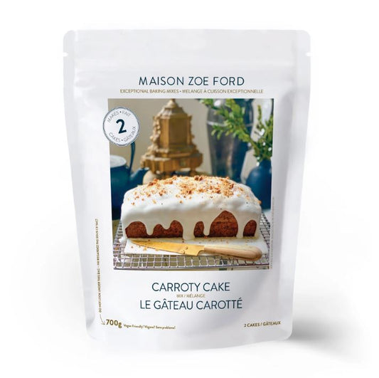 Carroty Cake Mix - Maison Zoe Ford