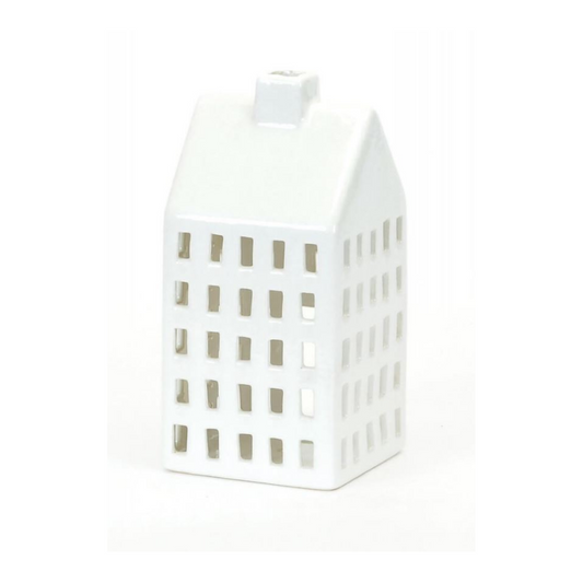 Ceramic Candle Houses