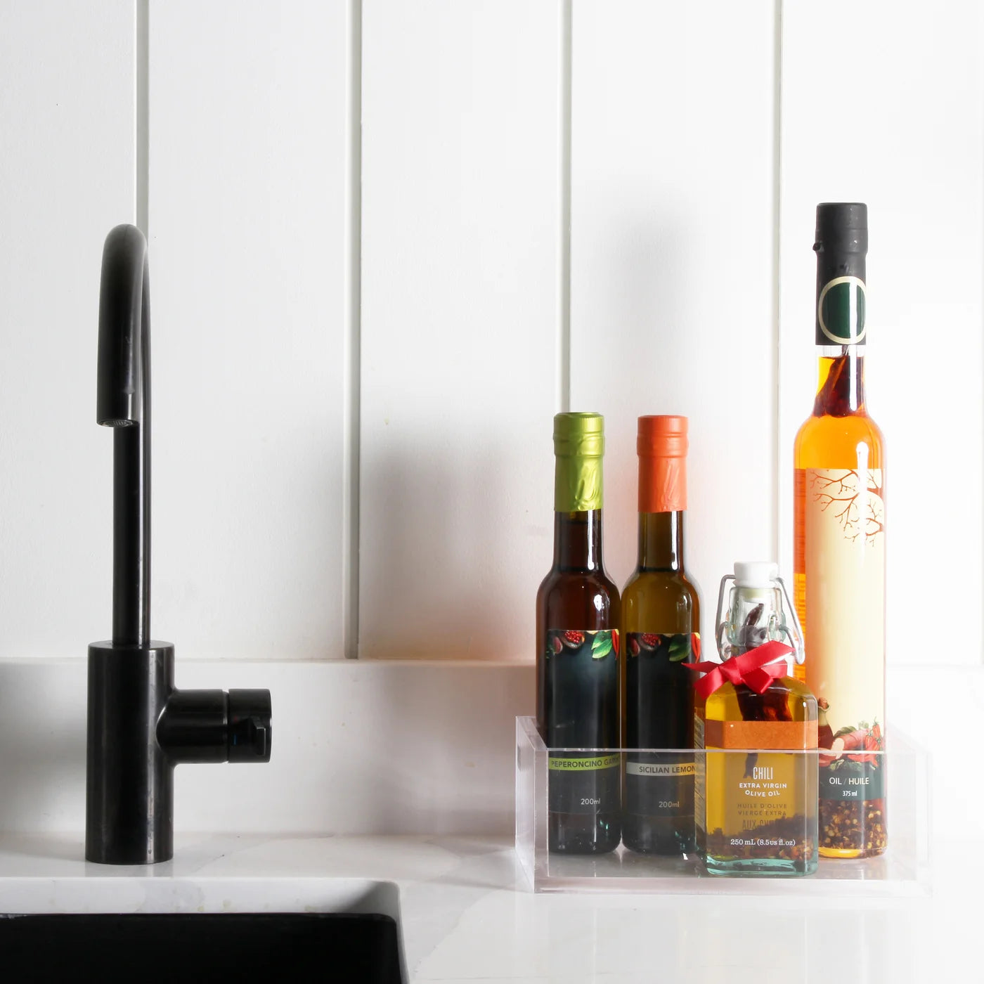 Infinity Clear Guest Napkin Holder