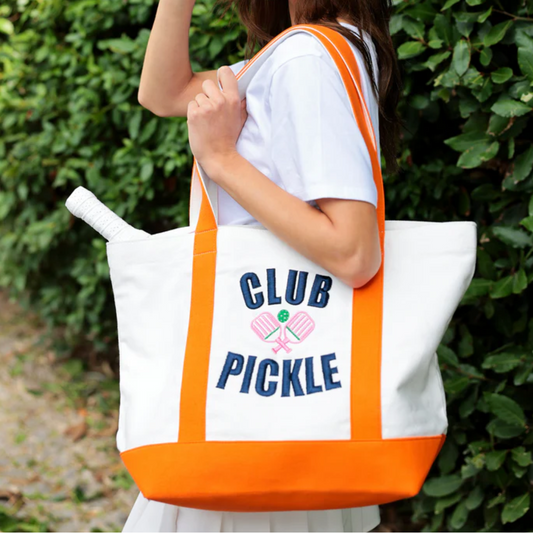 Club Pickle Tote Bag