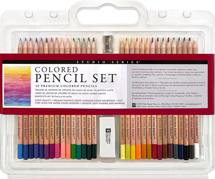 Studio Series Colored Pencil Set of 30