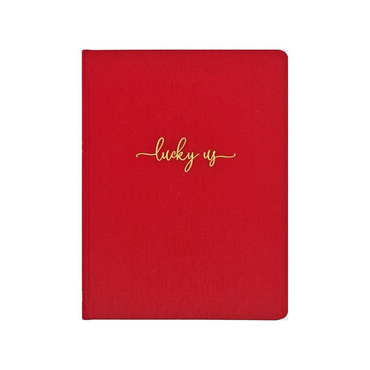 Lucky Us - A Couple's Connection Journal in 52 Weeks