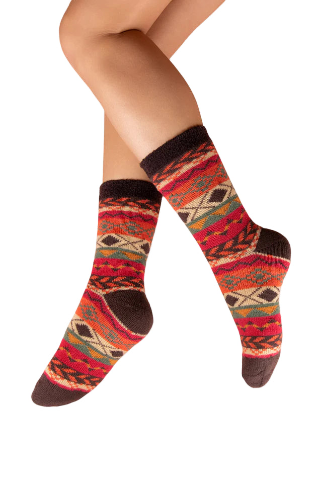 Powder Cozy Socks