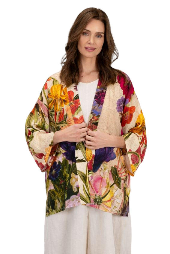 Mid-Length Kimono Gowns