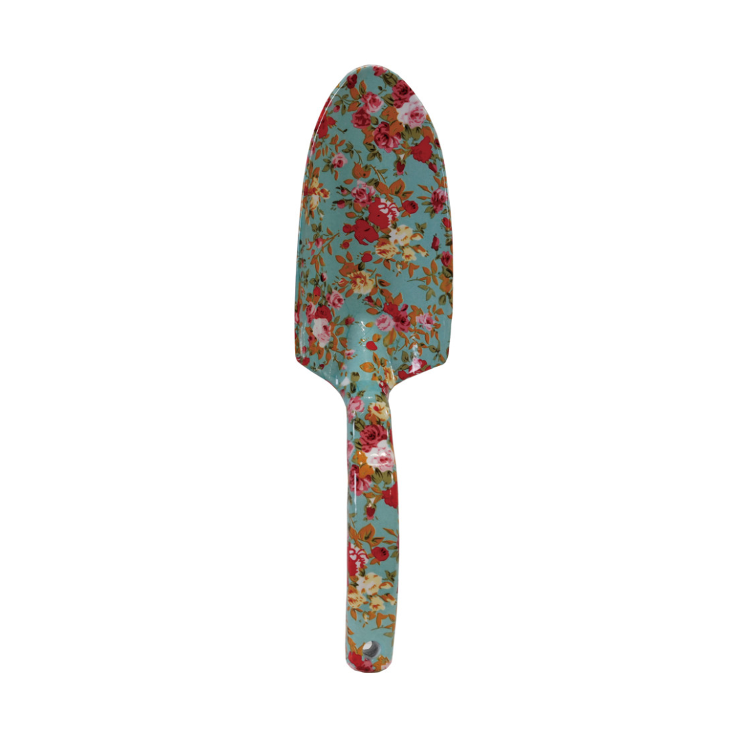 Garden Trowel with Floral Pattern