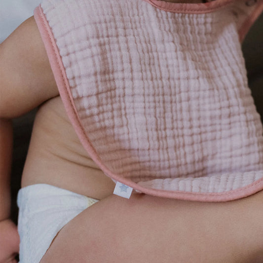 Crinkle Baby Bib