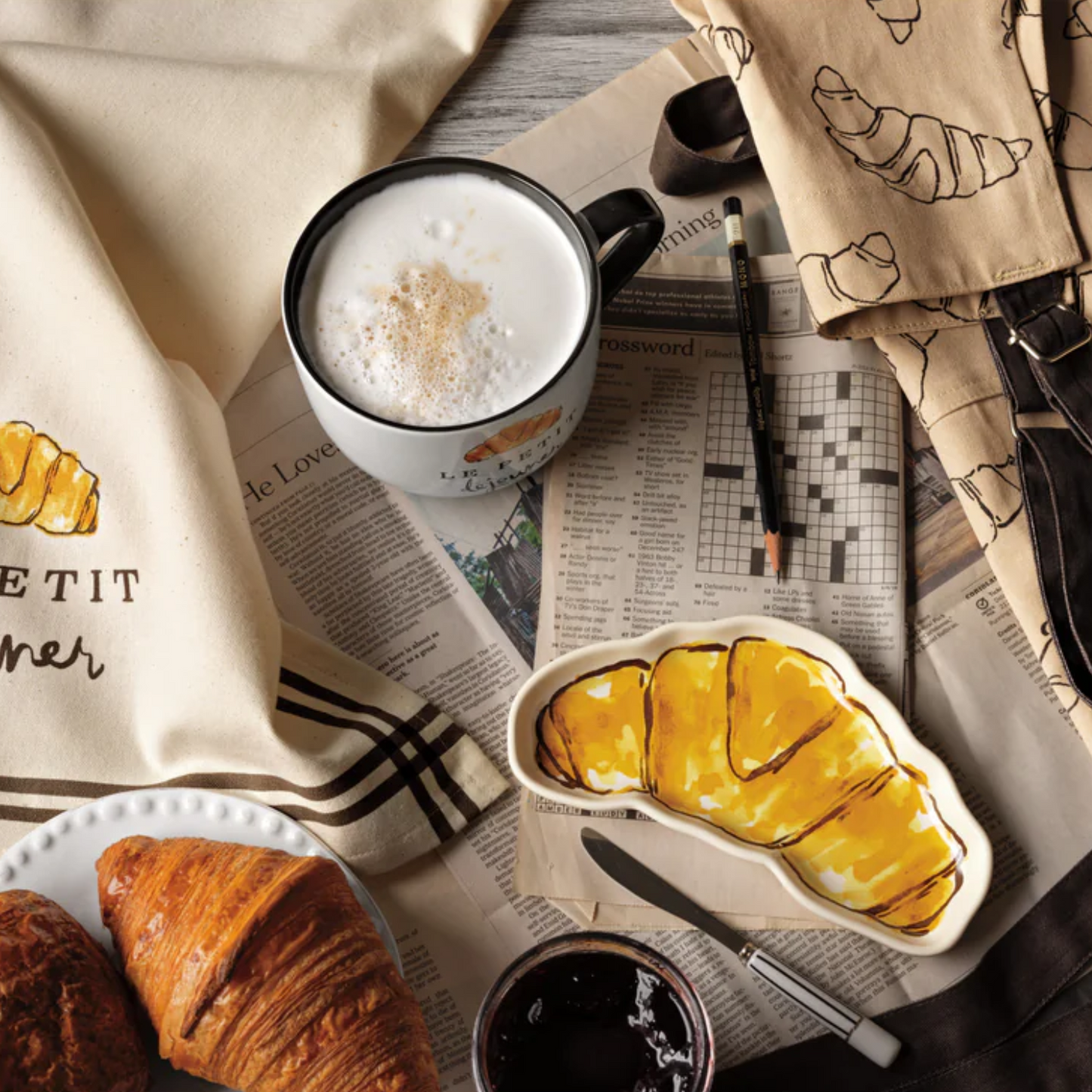 Croissant Dish