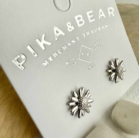 Daisy Flower Stud Earrings