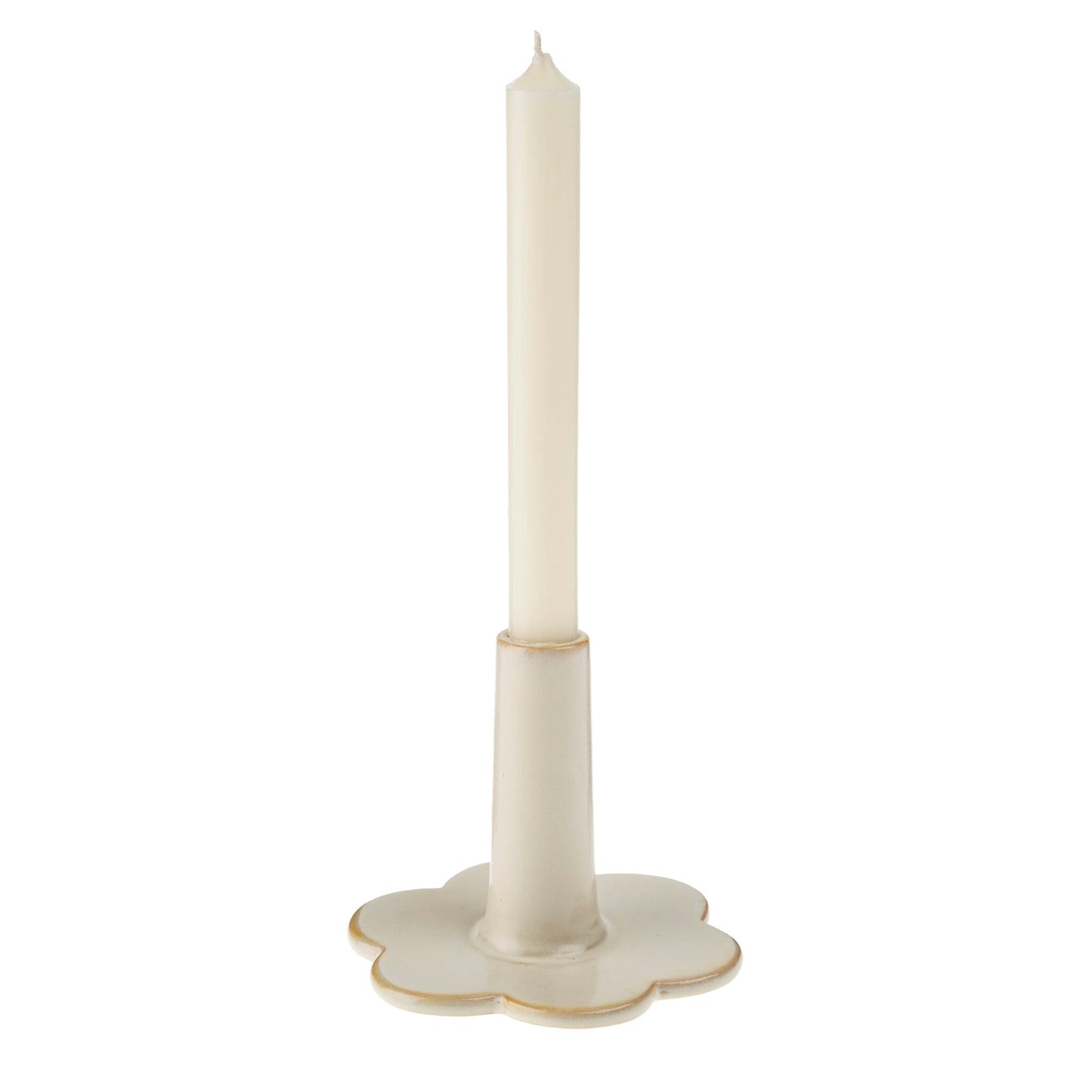 Daisy Taper Candle Holder