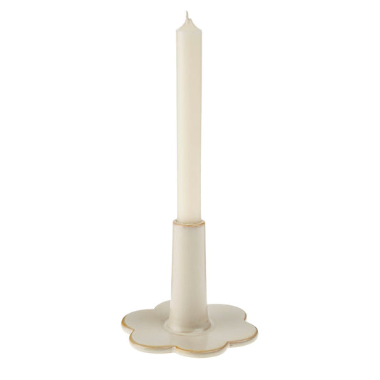 Daisy Taper Candle Holder