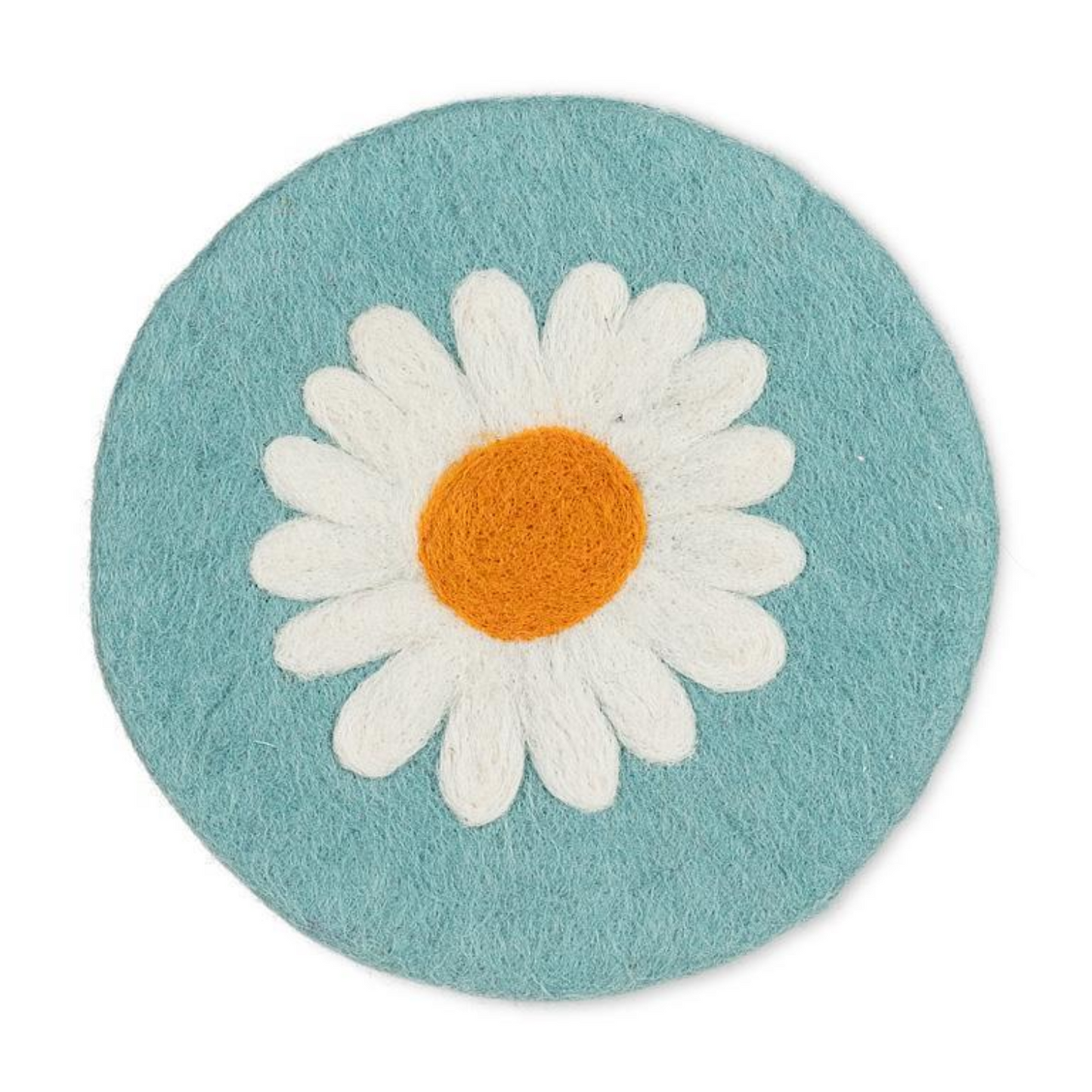 Felt Daisy Trivet