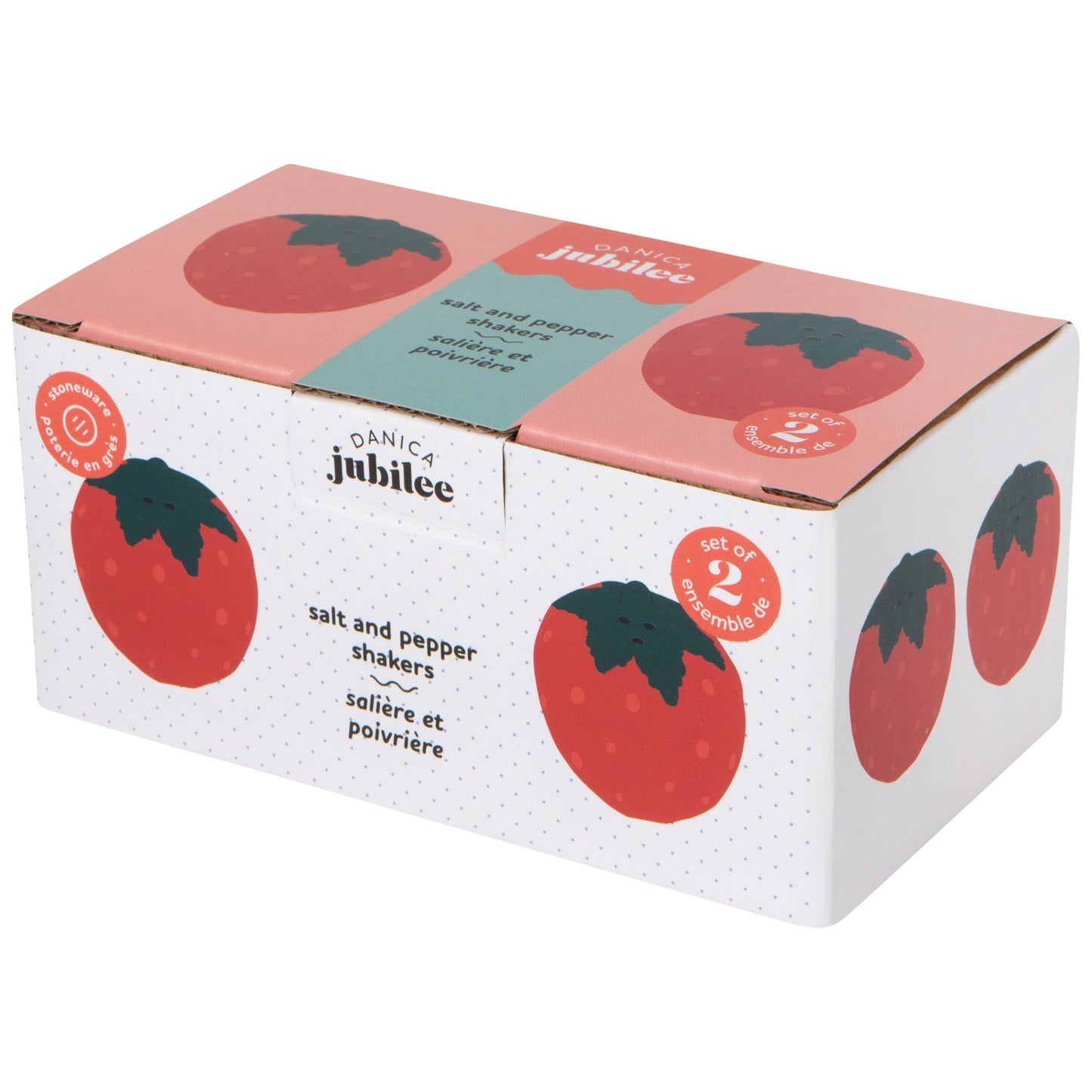 Berry Sweet Salt & Pepper Set
