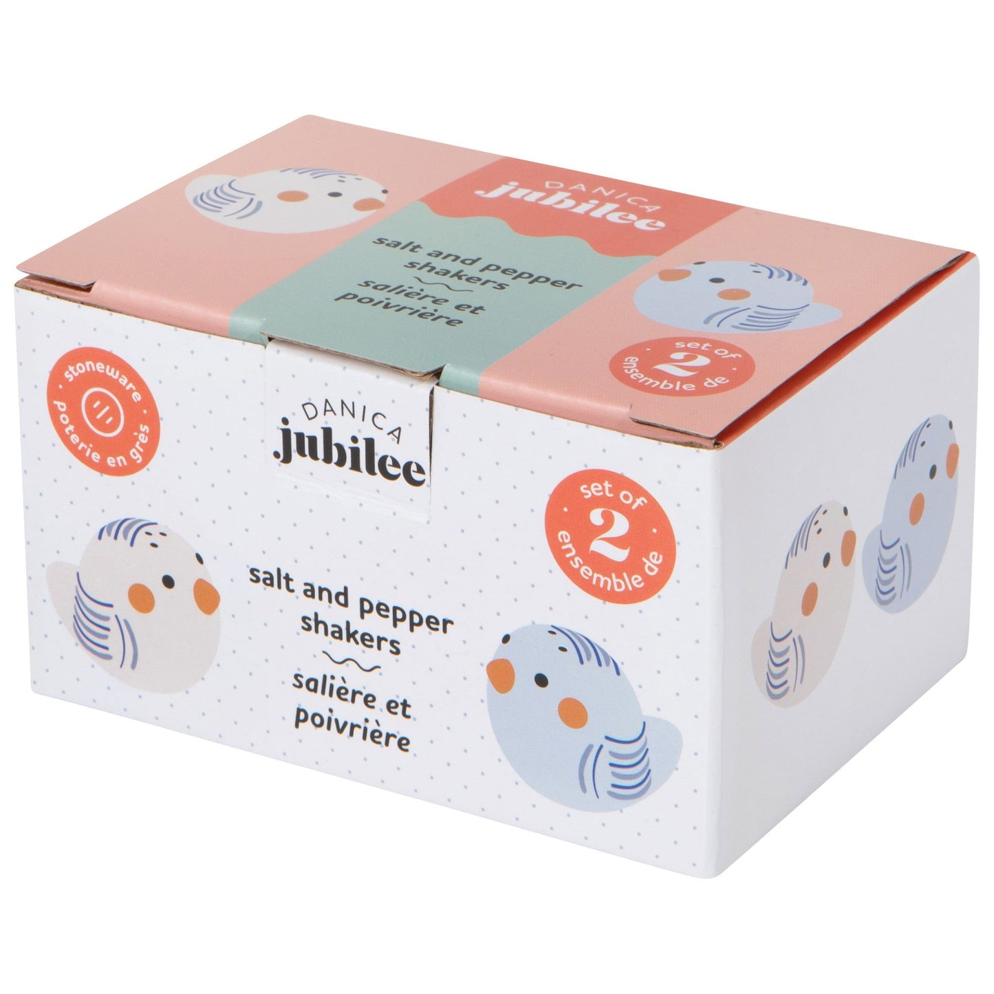 Birdie Salt & Pepper Set