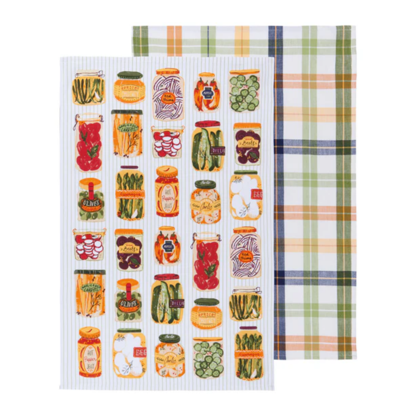 Pickling Tea Towels Set/2