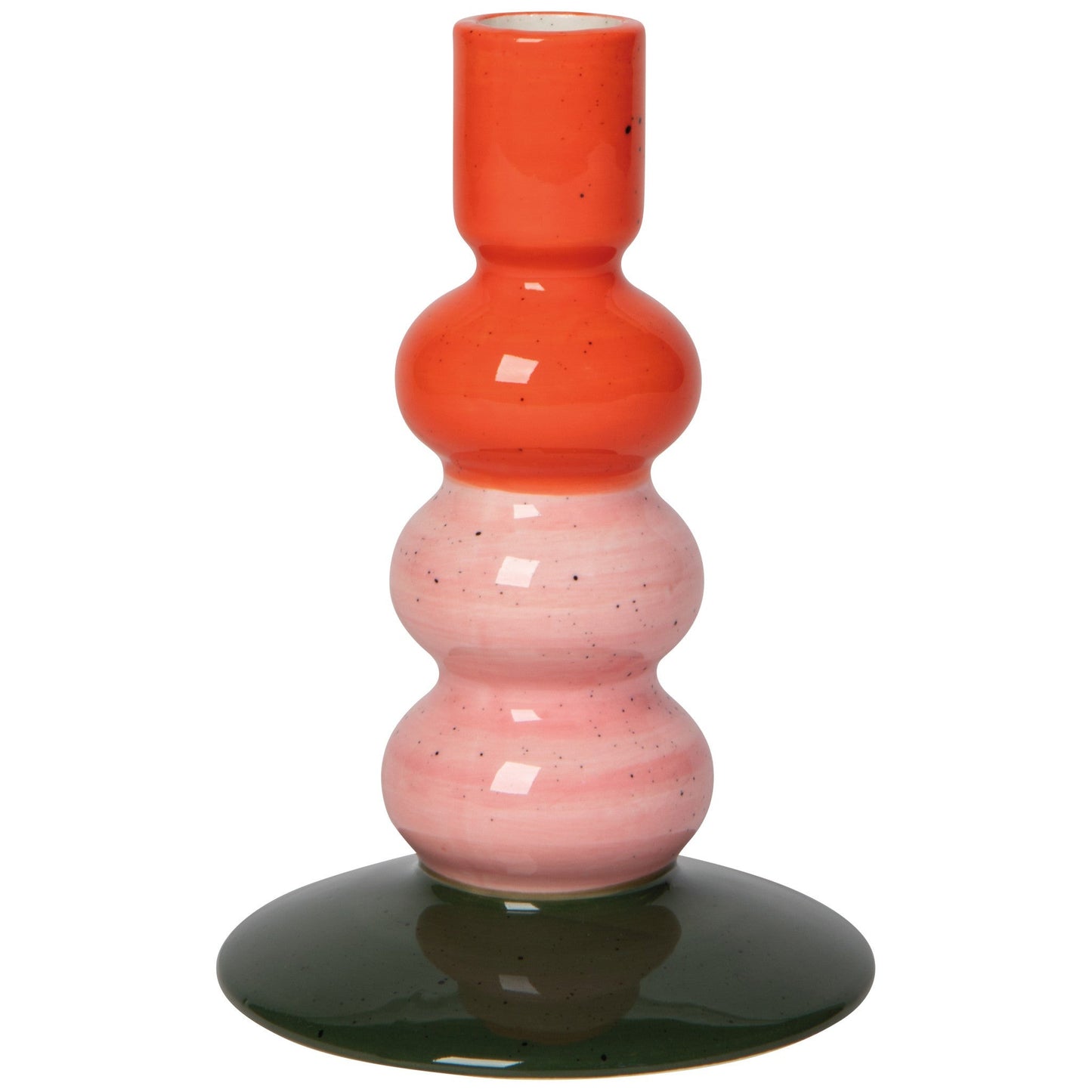 Colour Block Taper Candle Holders