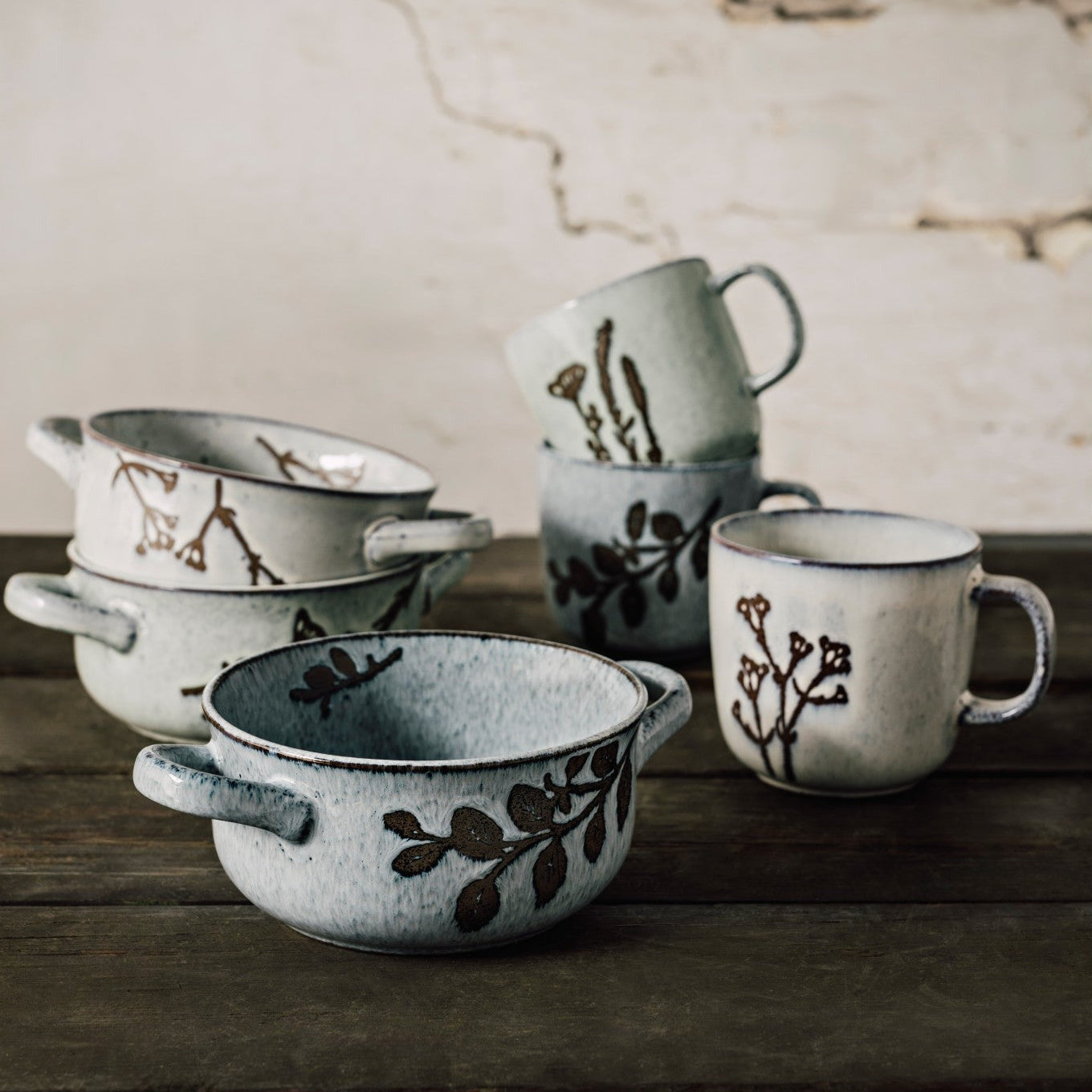 Revive 20oz. Stoneware Mugs