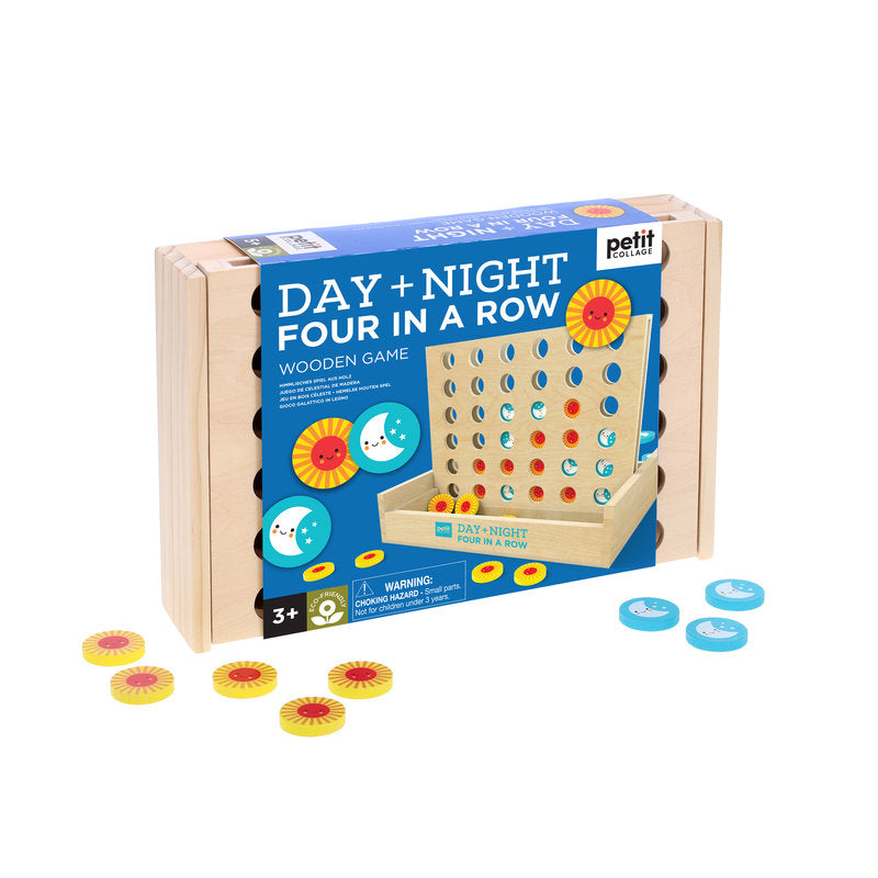 Day & Night Four in a Row