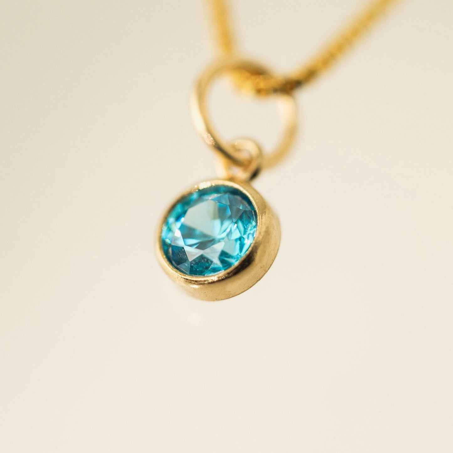 Lover's Tempo Birthstone Necklaces