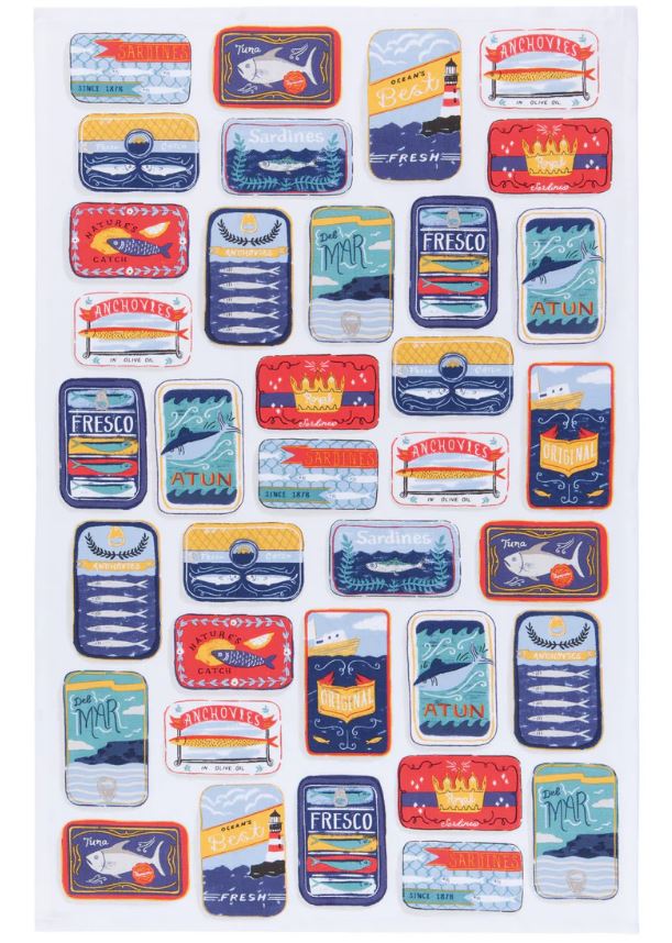 Del Mar Tea Towel