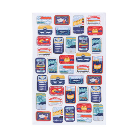 Del Mar Tea Towel