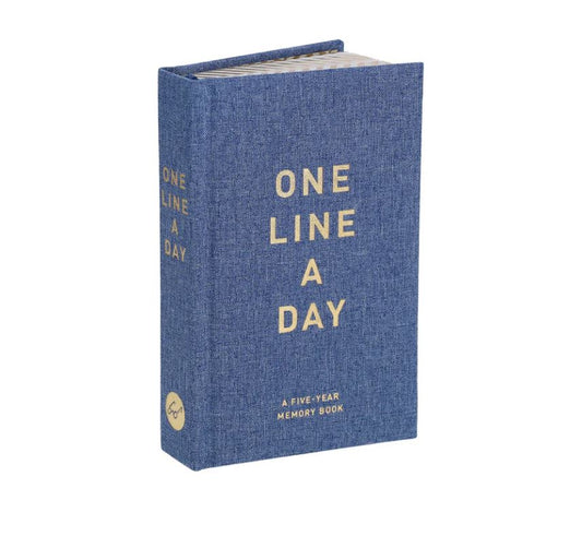 One Line a Day - Denim