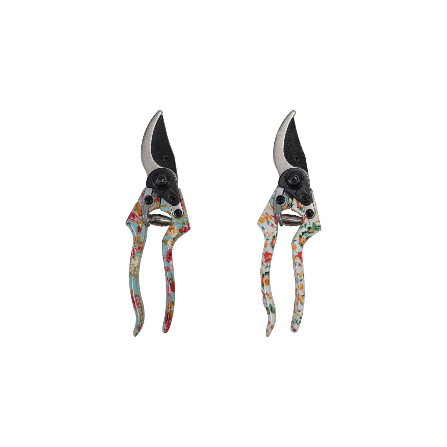 Garden Clippers with Floral Pattern