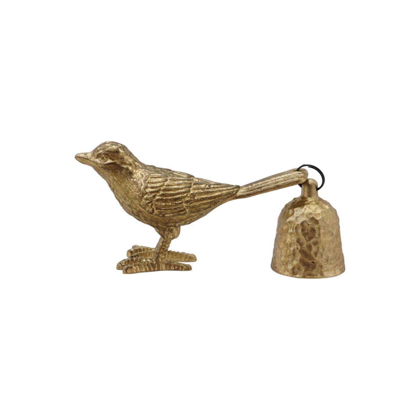 Pewter Bird Shaped Candle Snuffer