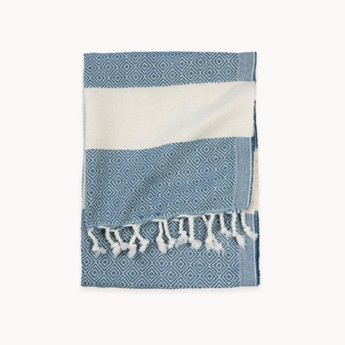 Pokoloko Diamond Turkish Hand Towel