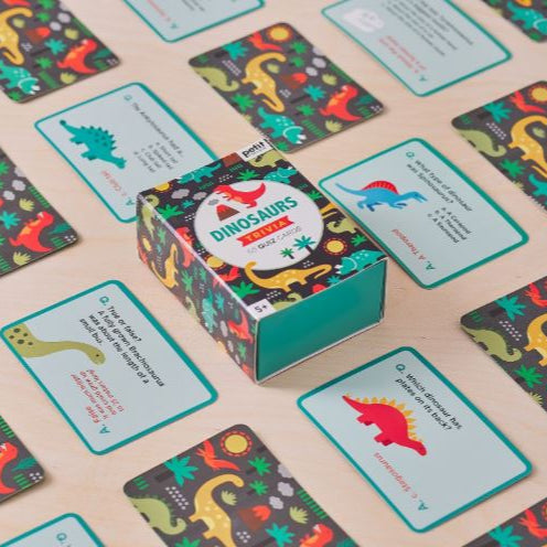 Dinosaur Trivia Cards