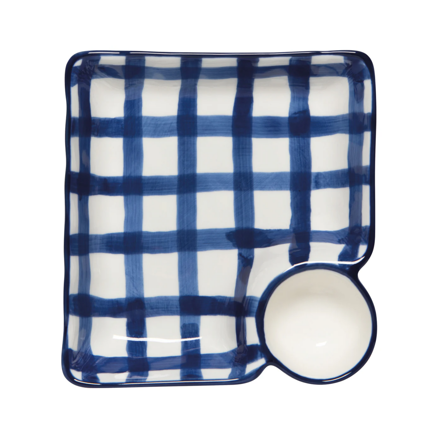 Dip n' Dish Plate