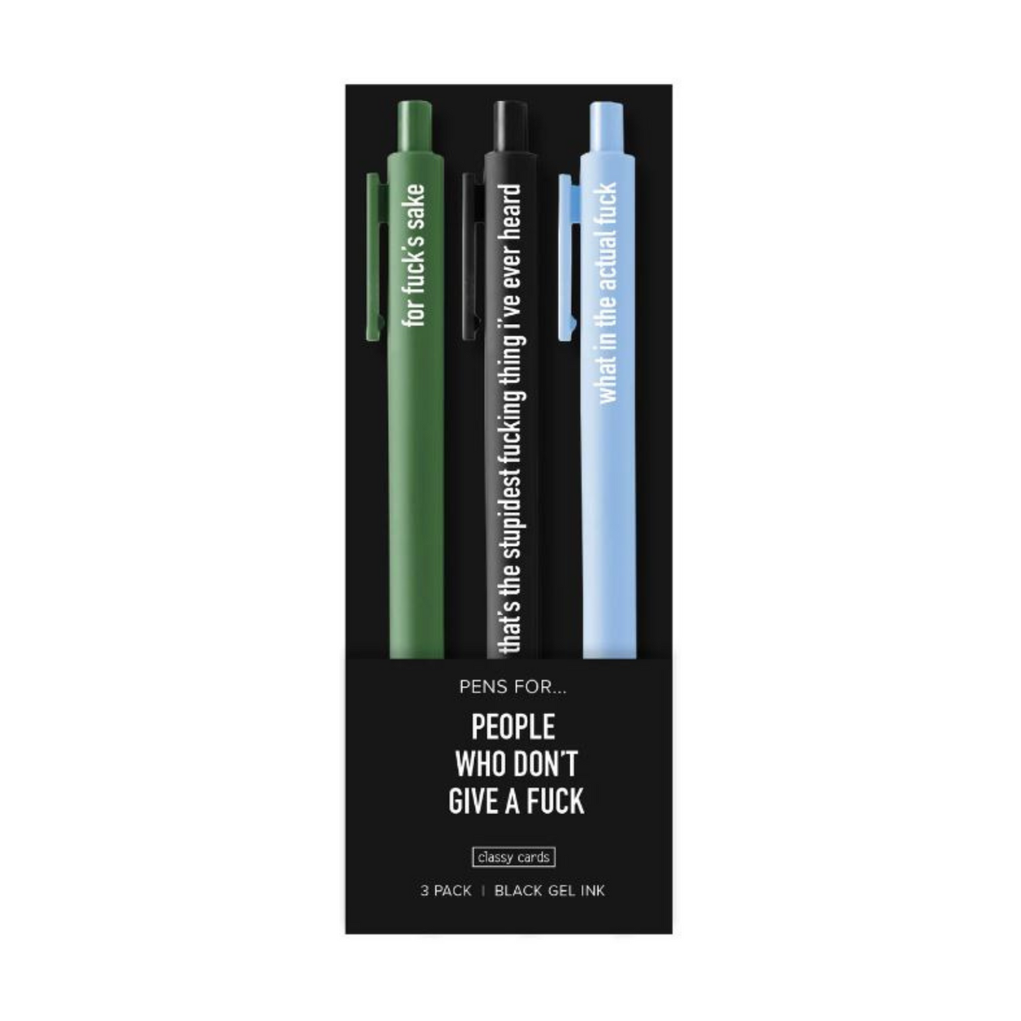 Classy Cards Funny Pen Sets