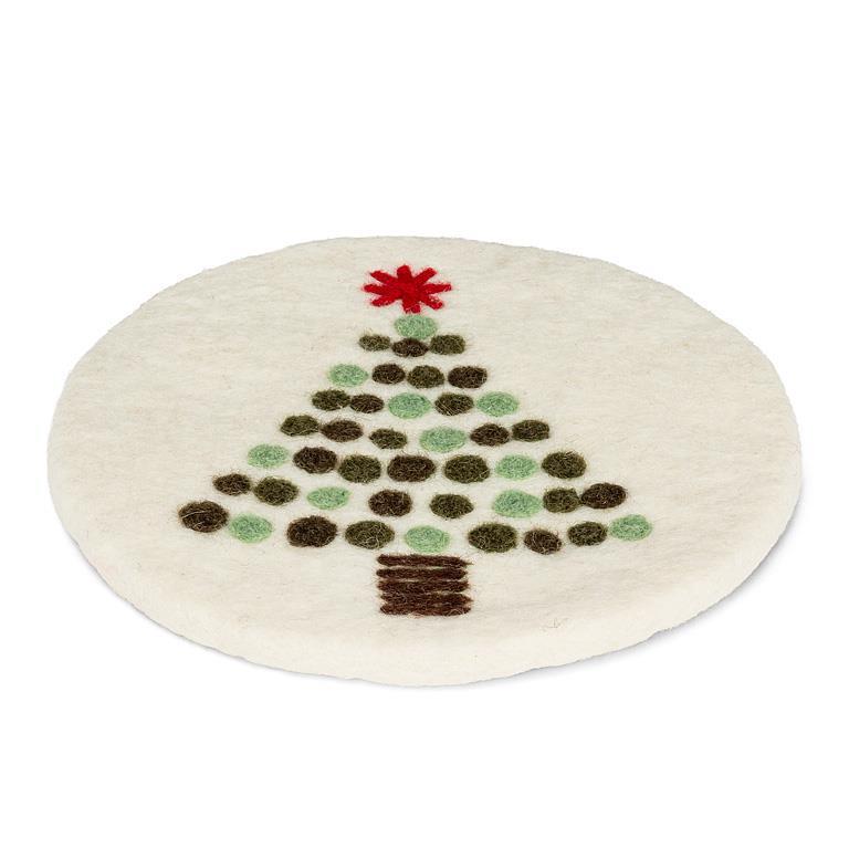 Dotted Tree Trivet