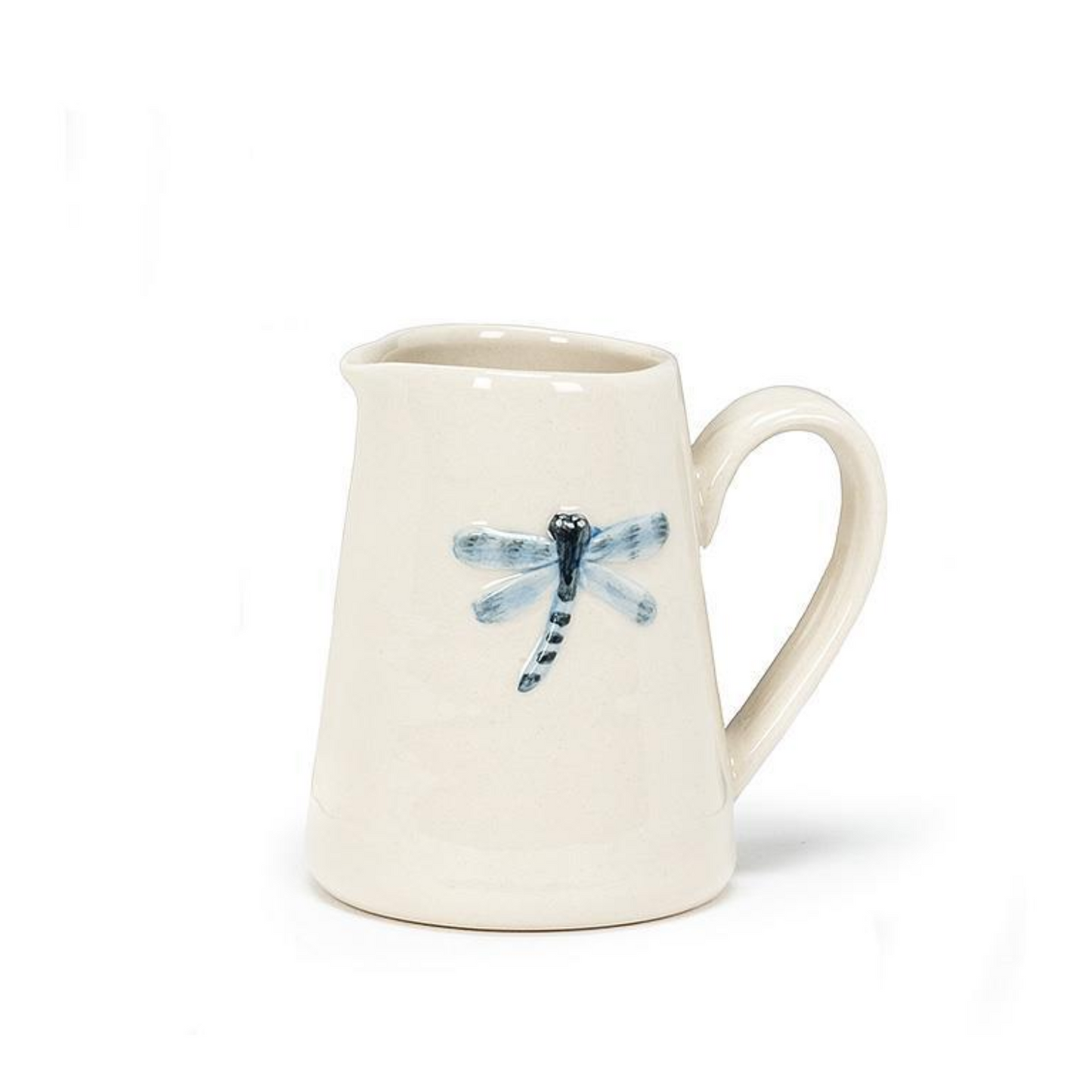 Handpainted Embossed Creamers