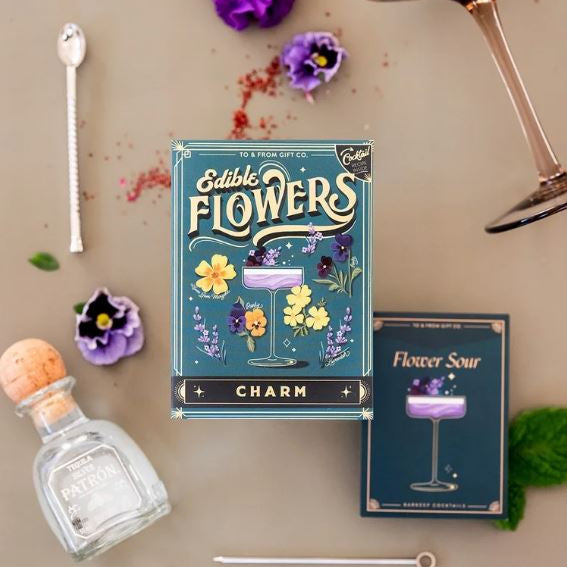 Edible Flowers - Seed Packet