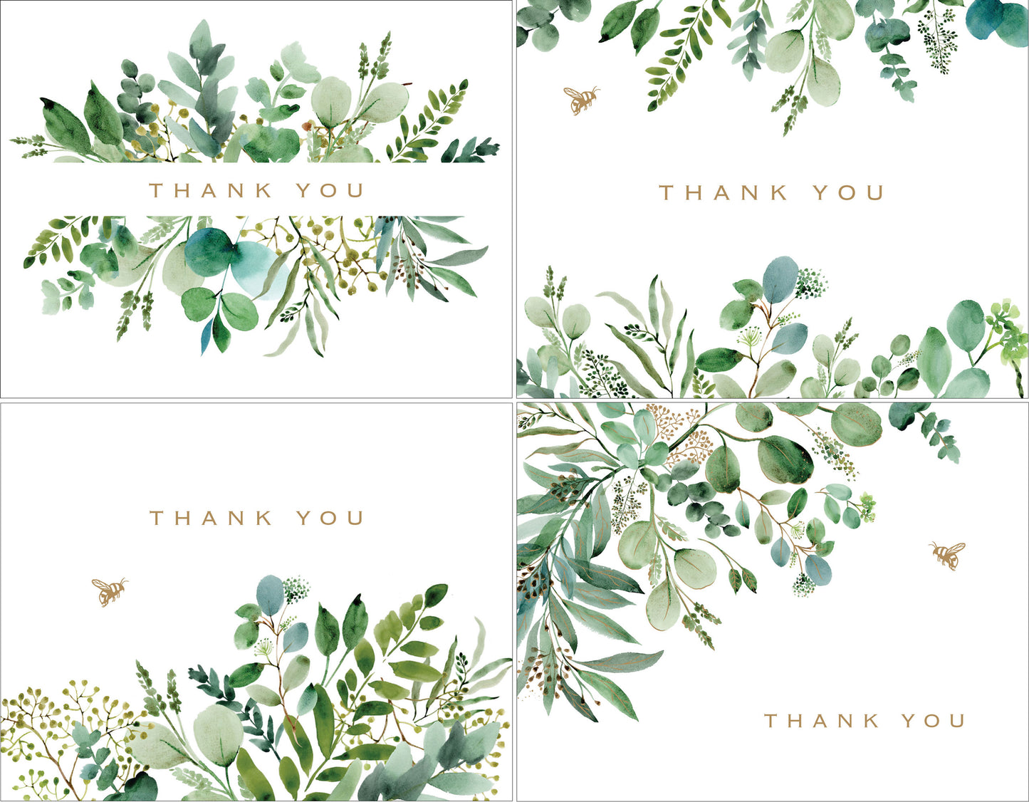 Premium Thank You Boxed Card Set