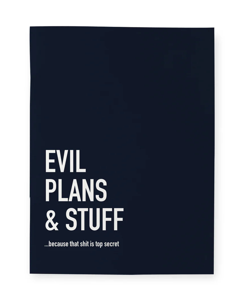 Classy Cards Funny Notebooks