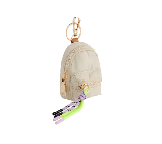 Ezra Mini Backpack Bag Charm