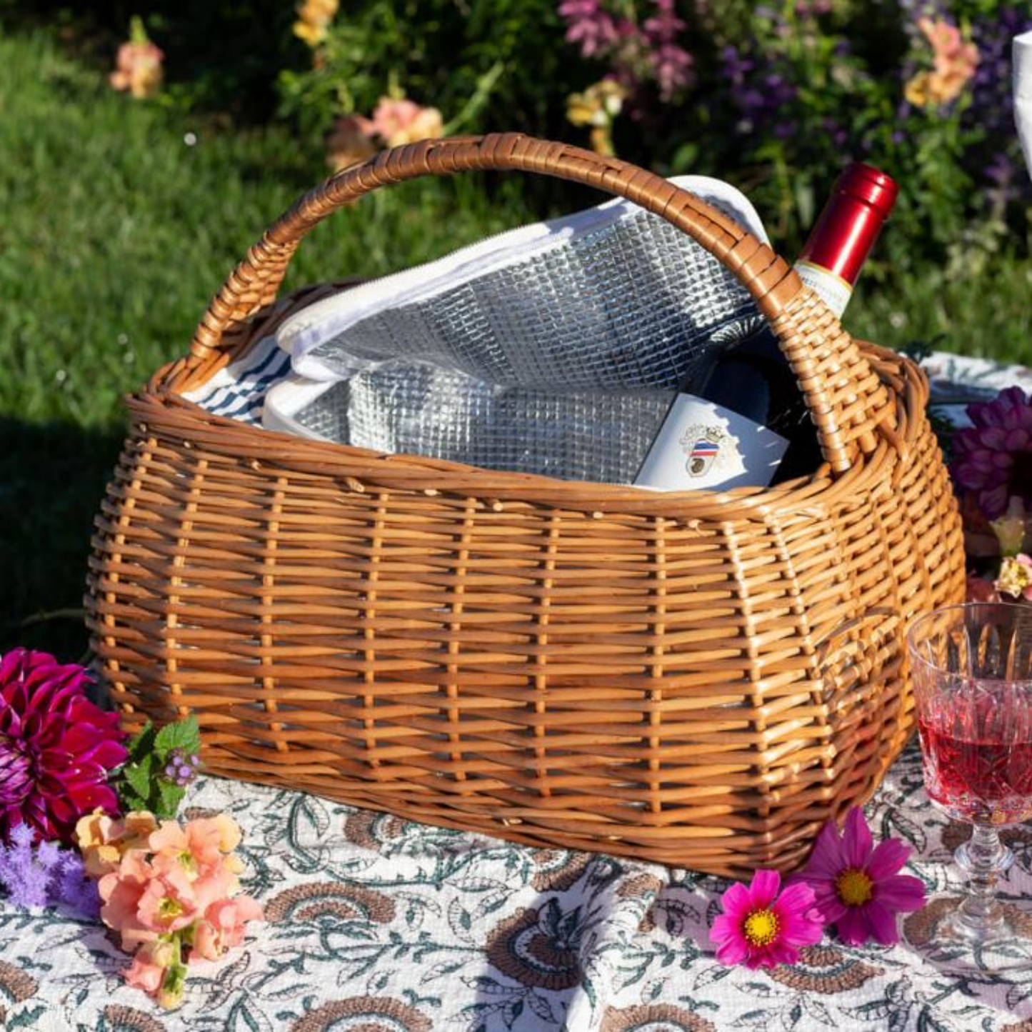 Willow Cooler Basket