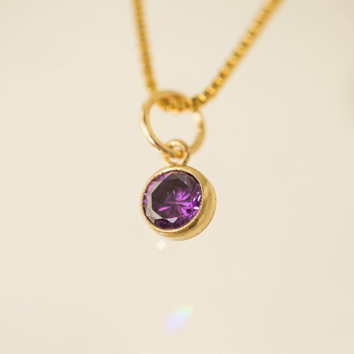 Lover's Tempo Birthstone Necklaces