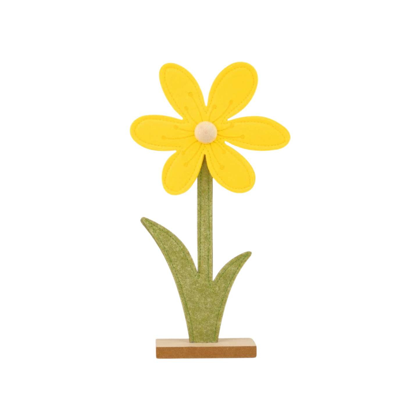 Felt Daisy Table Piece