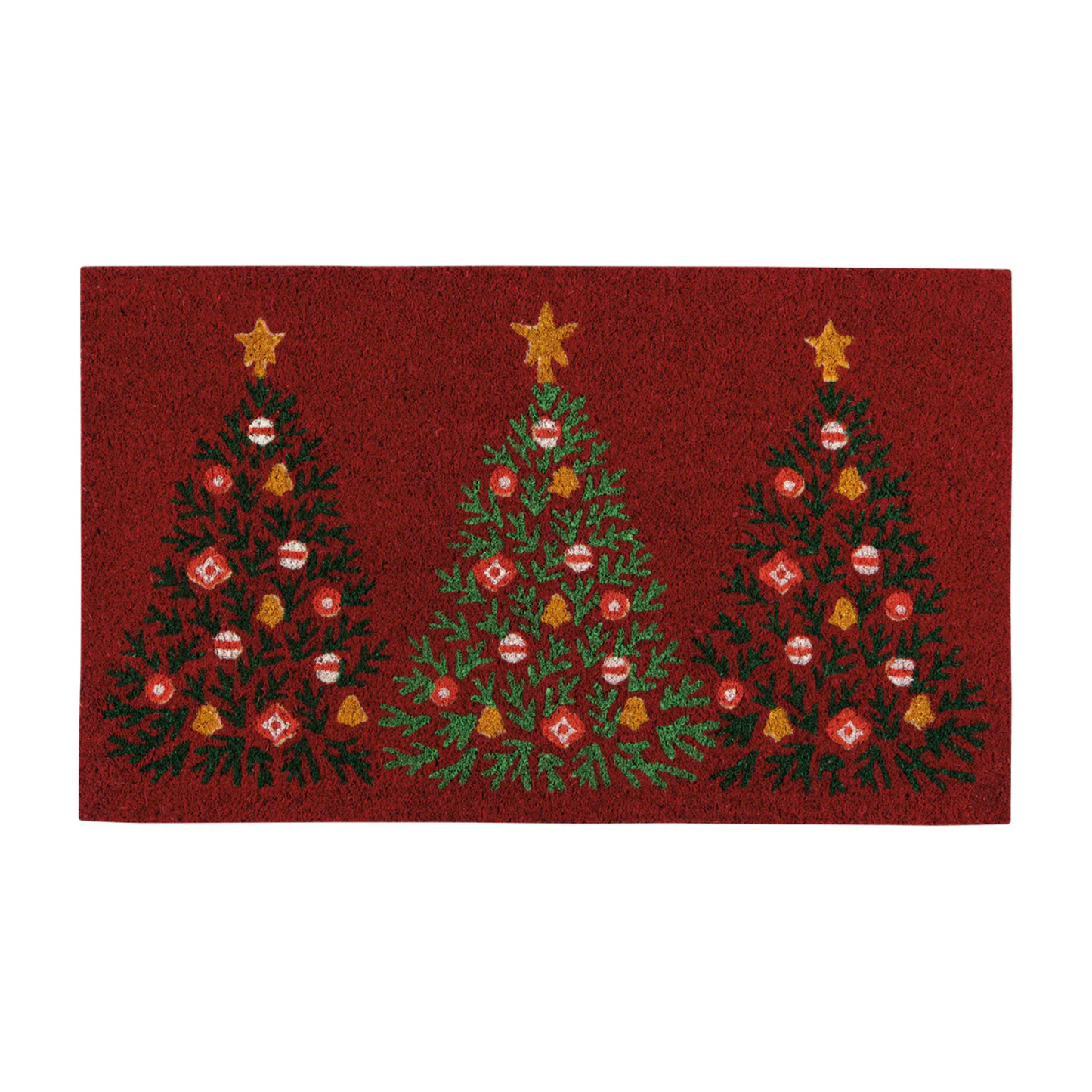 Festive Fir Doormat
