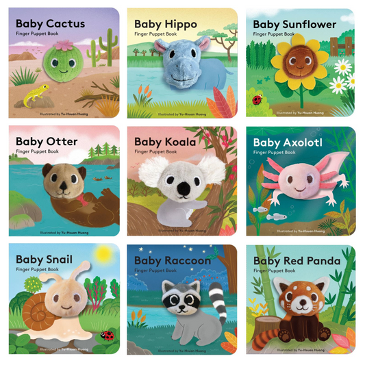 Finger Puppet Board Books