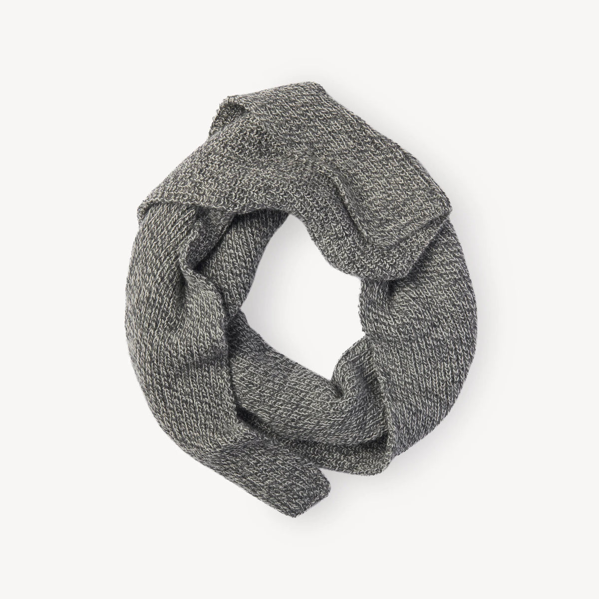 Knitted Alpaca Fisherman Scarf