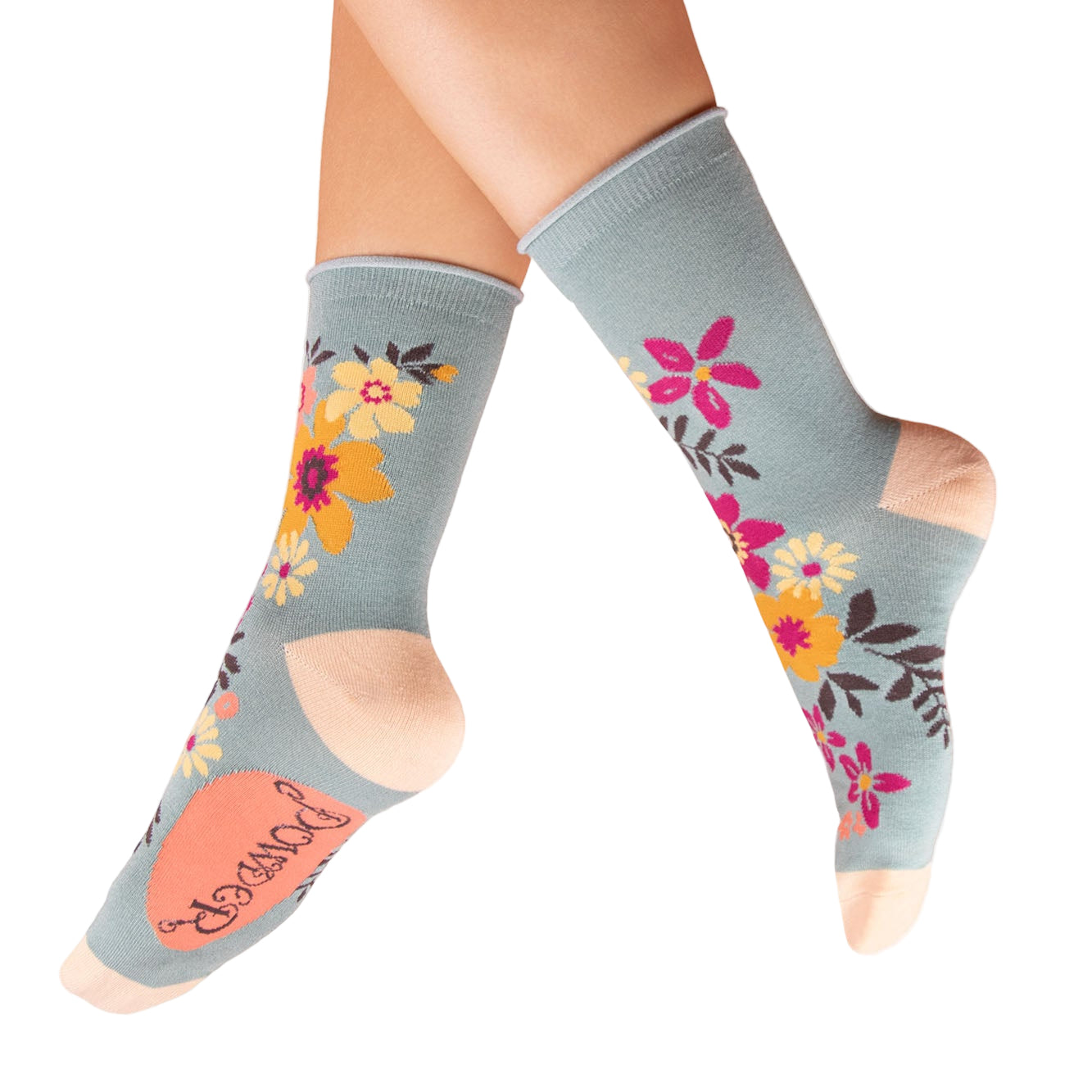 Powder Women's Floral Spray Socks