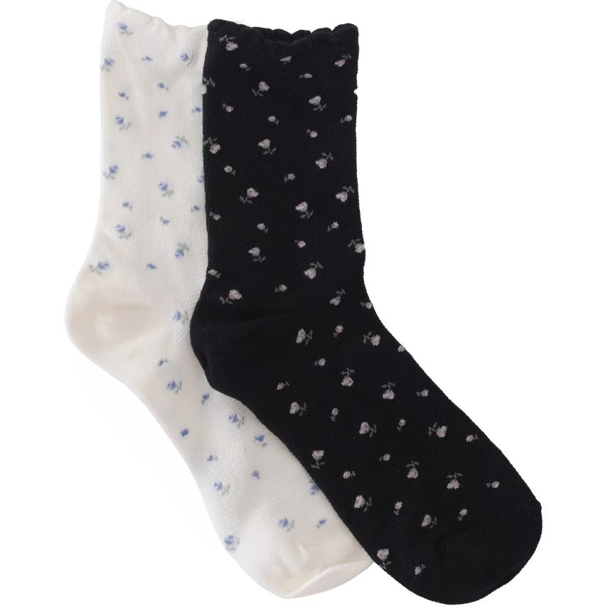 Floral Light Socks