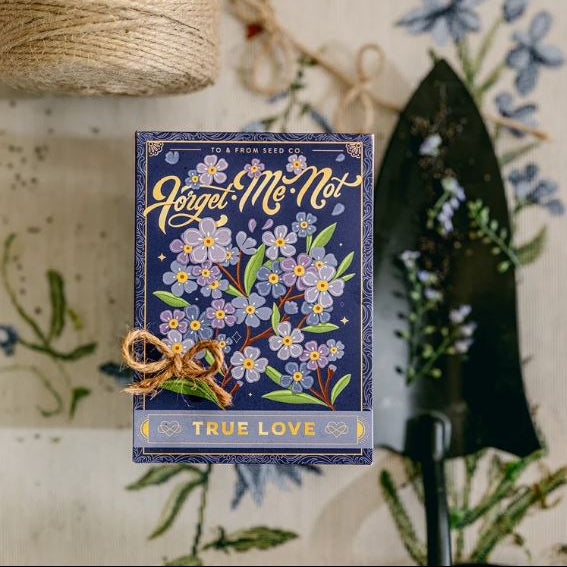Forget-Me-Nots - Seed Packet