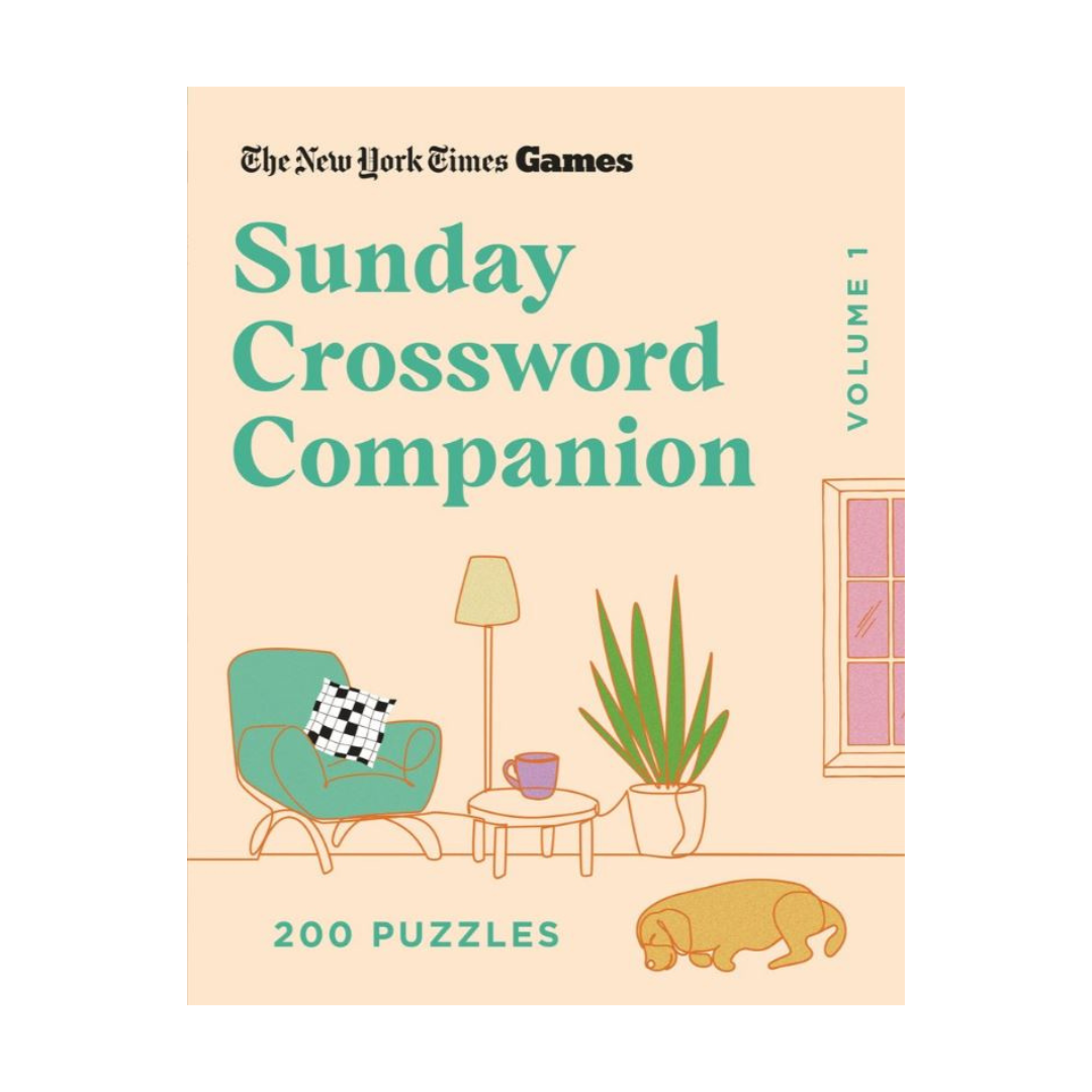 New York Times Games Sunday Crossword Companion Volume 1